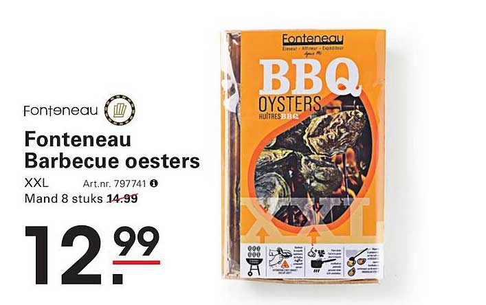 Fonteneau Barbecue oesters