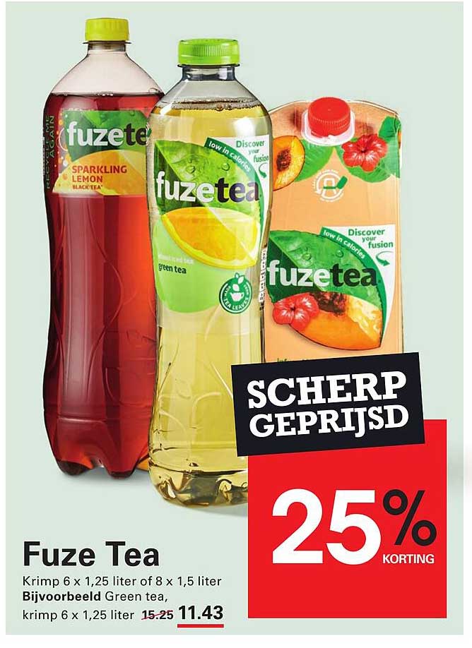 Fuze Tea