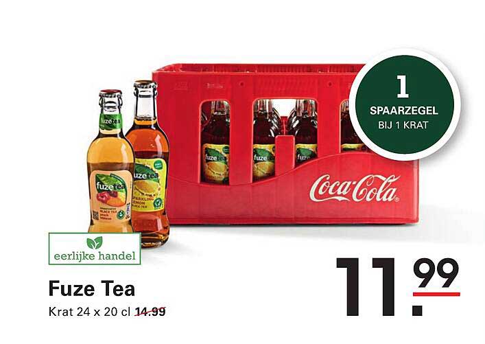 Fuze Tea Krat 24 x 20 cl