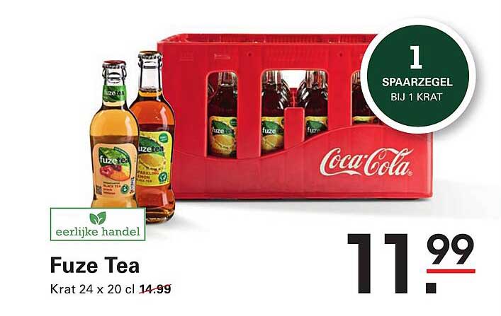 Fuze Tea Krat 24 x 20 cl