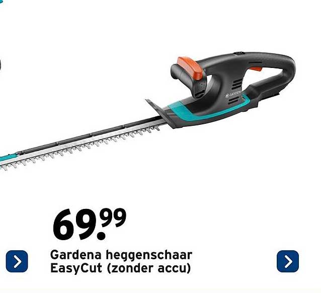 Gardena heggenzaag EasyCut (zonder accu)