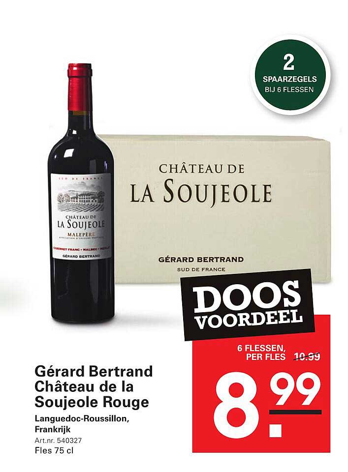 Gérard Bertrand Château de la Soujeole Rouge
