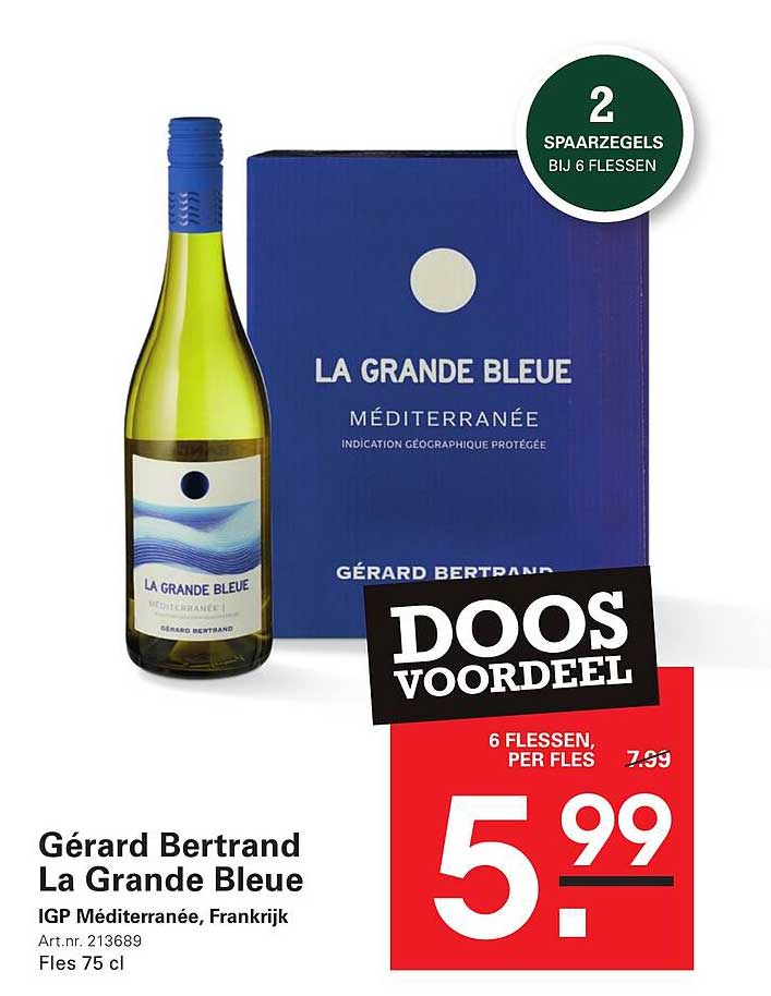 Gérard Bertrand La Grande Bleue