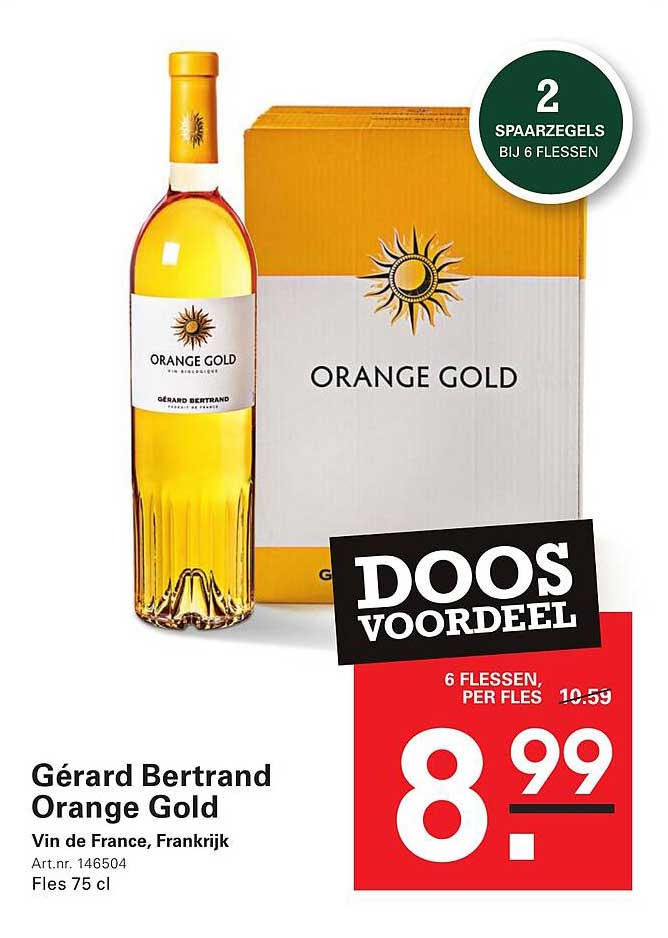 Gérard Bertrand Orange Gold