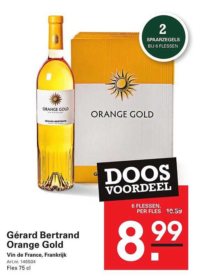 Gérard Bertrand Orange Gold