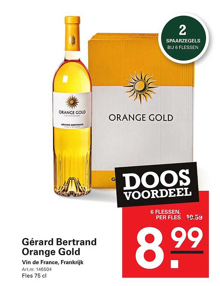 Gérard Bertrand Orange Gold