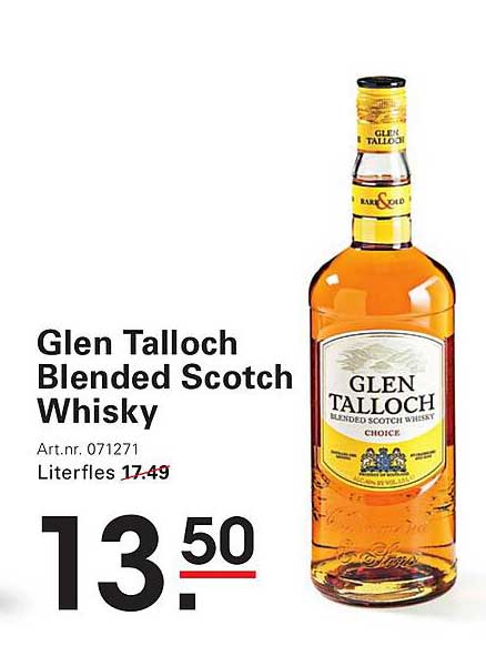 Glen Talloch Blended Scotch Whisky