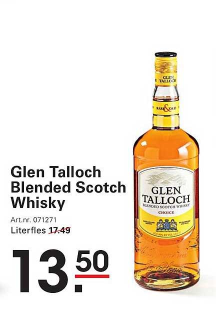 Glen Talloch Blended Scotch Whisky