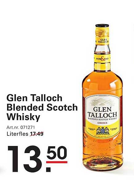 Glen Talloch Blended Scotch Whisky