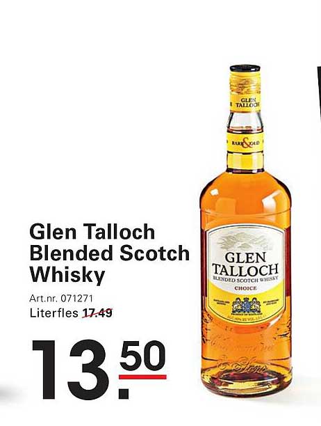 Glen Talloch Blended Scotch Whisky
