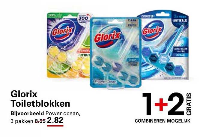 Glorix Toiletblokken