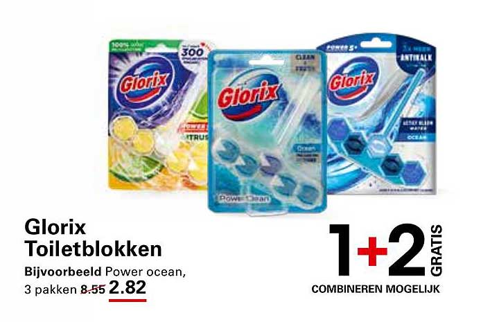 Glorix Toiletblokken