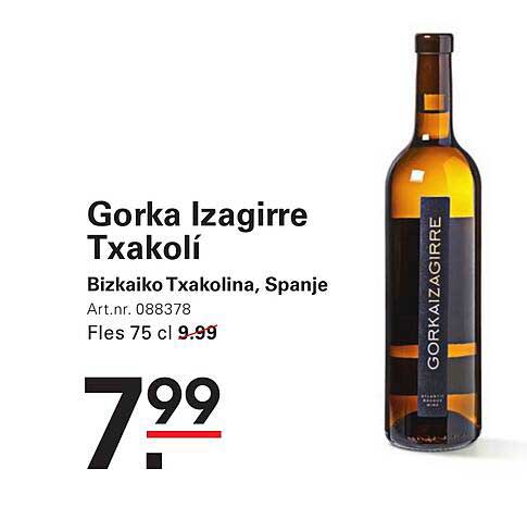 Gorka Izagirre Txakolí