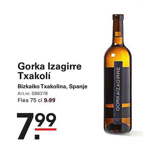 Gorka Izagirre Txakolí