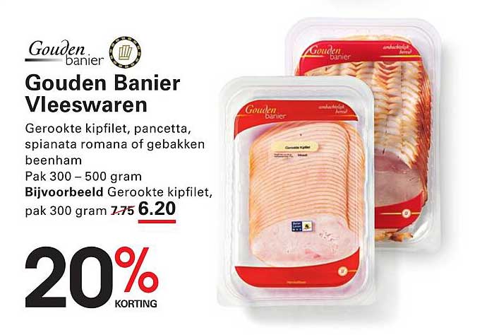 Gouden Banier Vleeswaren