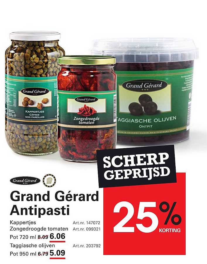 Grand Gérard Antipasti