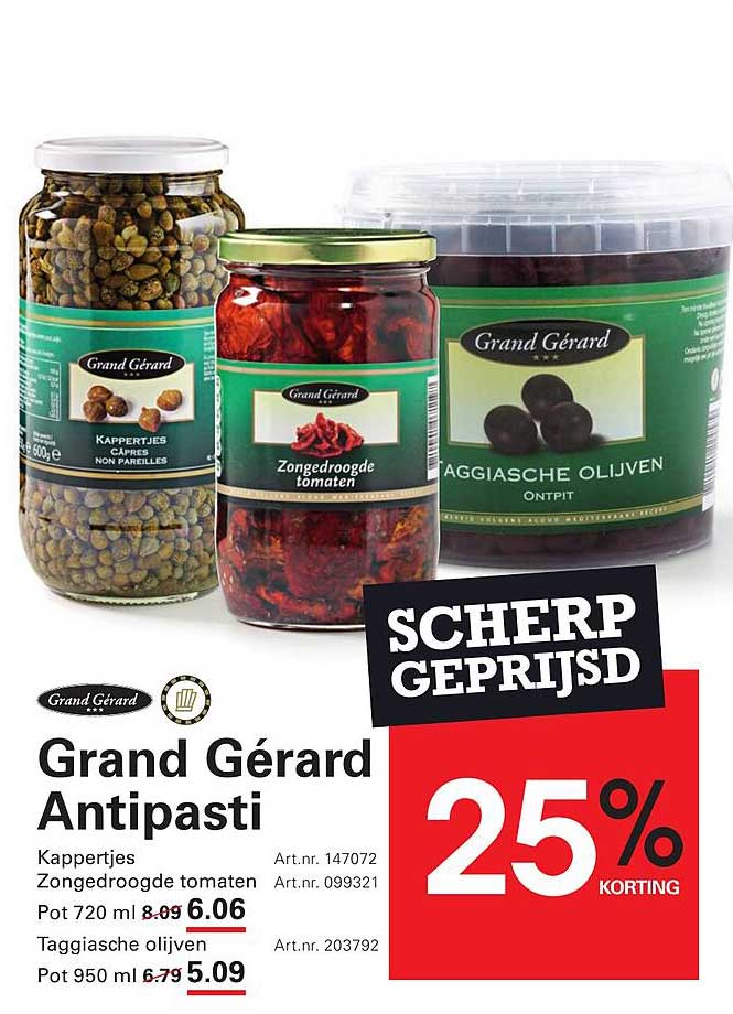 Grand Gérard Antipasti