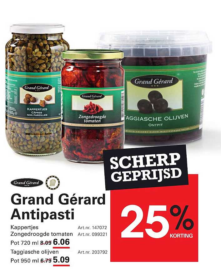 Grand Gérard Antipasti
