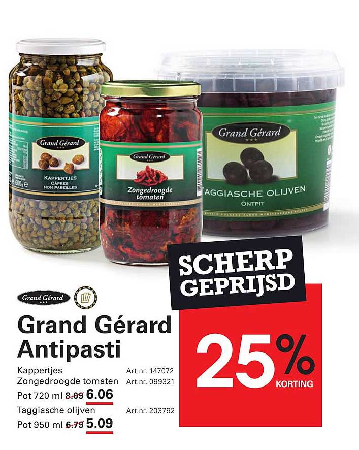 Grand Gérard Antipasti