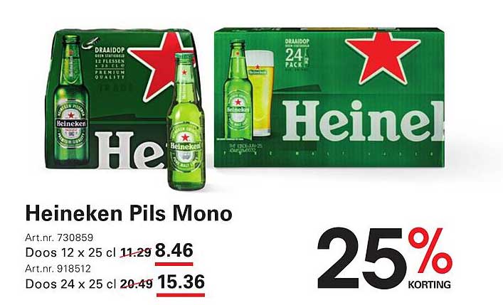Heineken Pils Mono