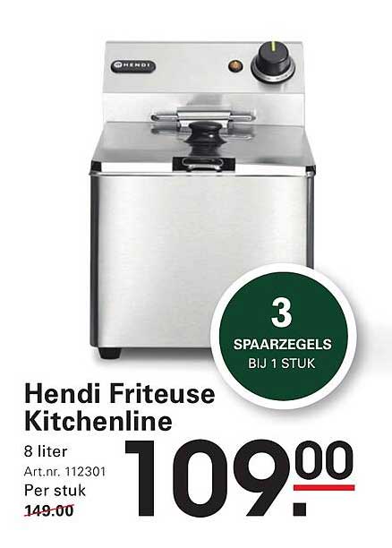 Hendi Friteuse Kitchenline