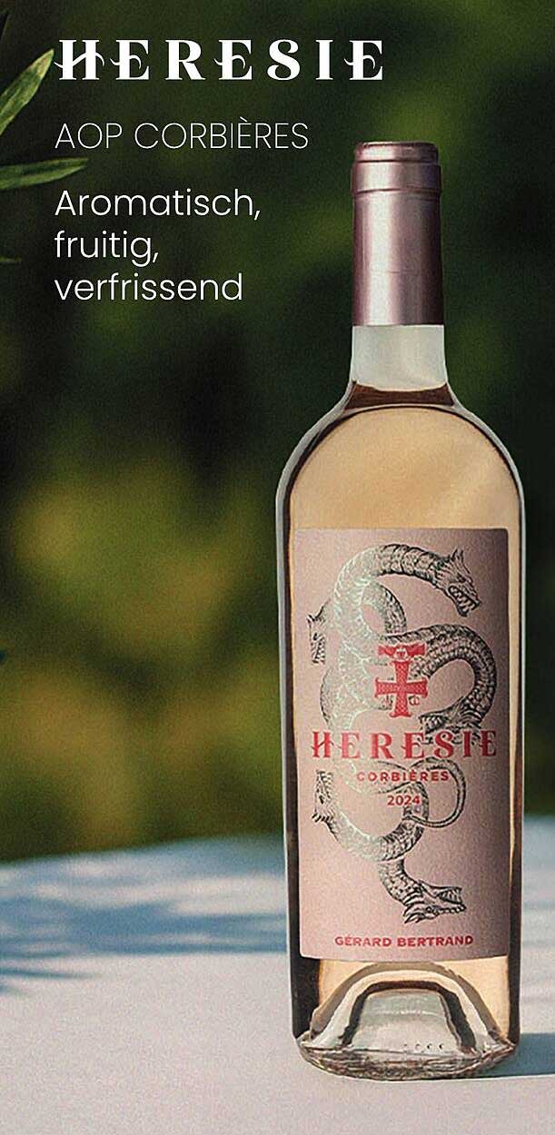 Heresie AOP Corbières - Aromatisch, fruitig, verfrissend