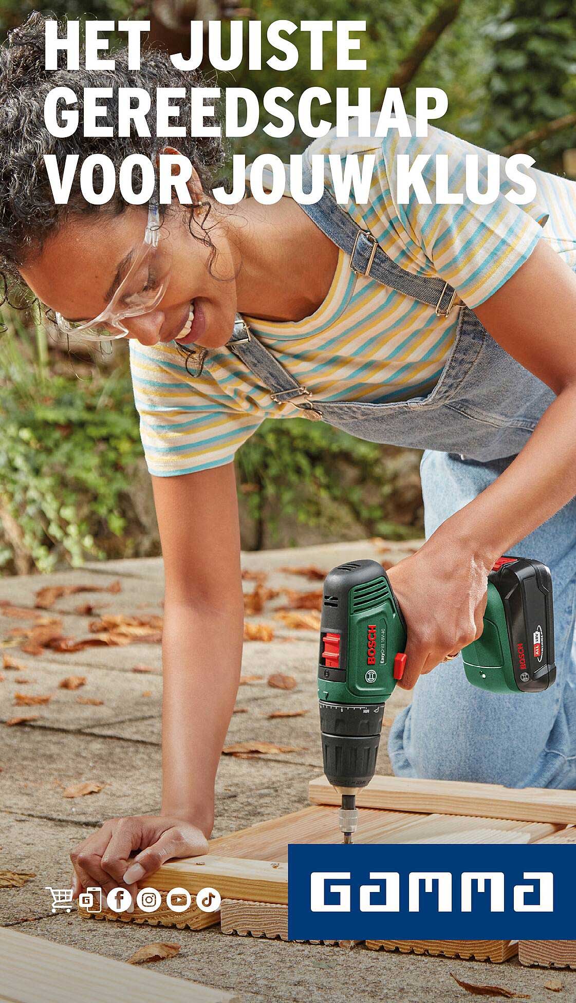Het juiste gereedschap voor jouw klus