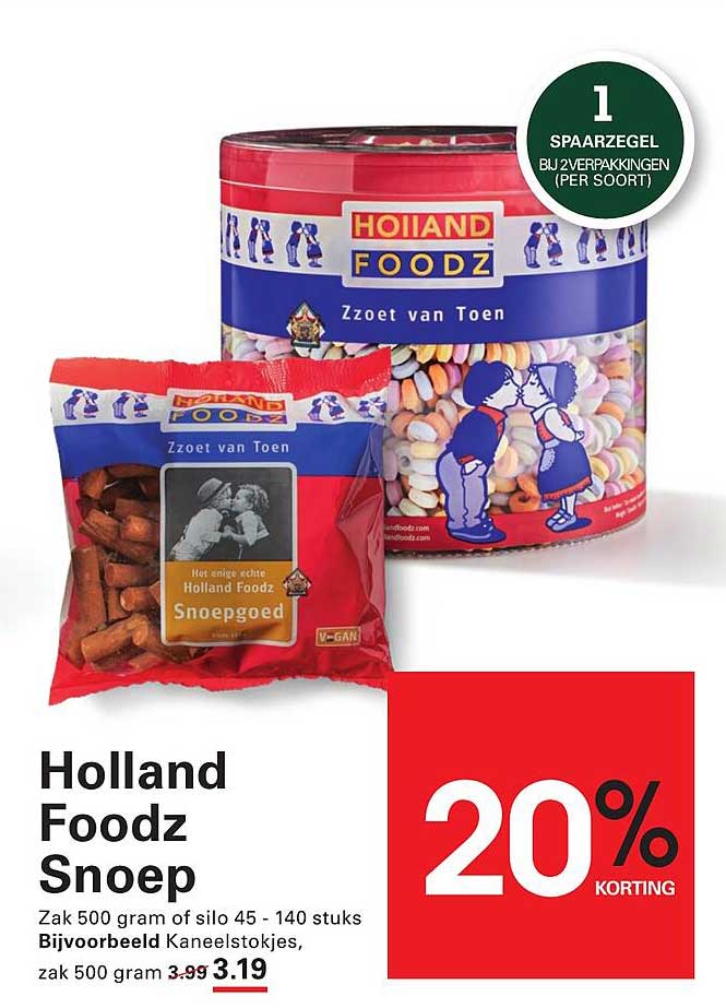 Holland Foodz Snoep