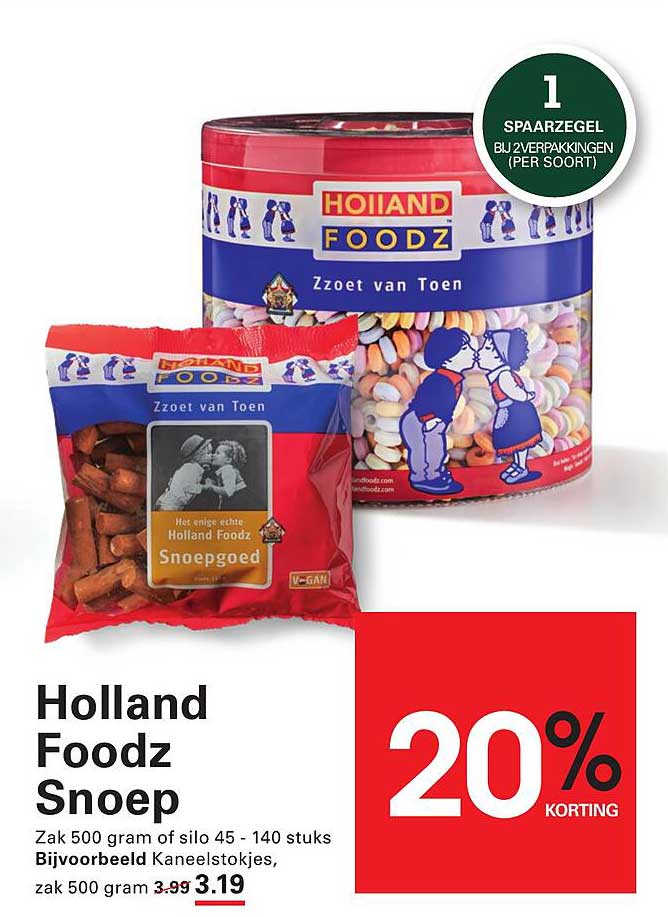 Holland Foodz Snoep