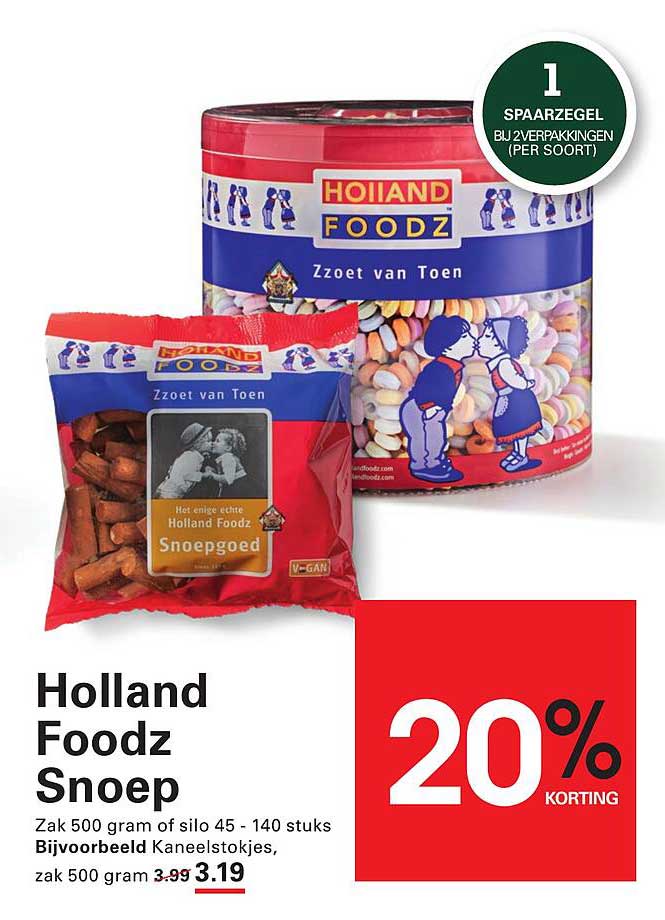 Holland Foodz Snoep