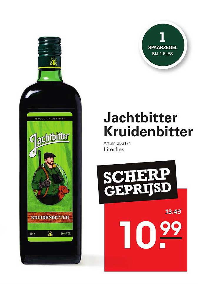 Jachtbitter Kruidenbitter