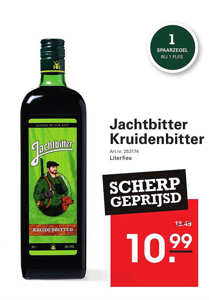 Jachtbitter Kruidenbitter