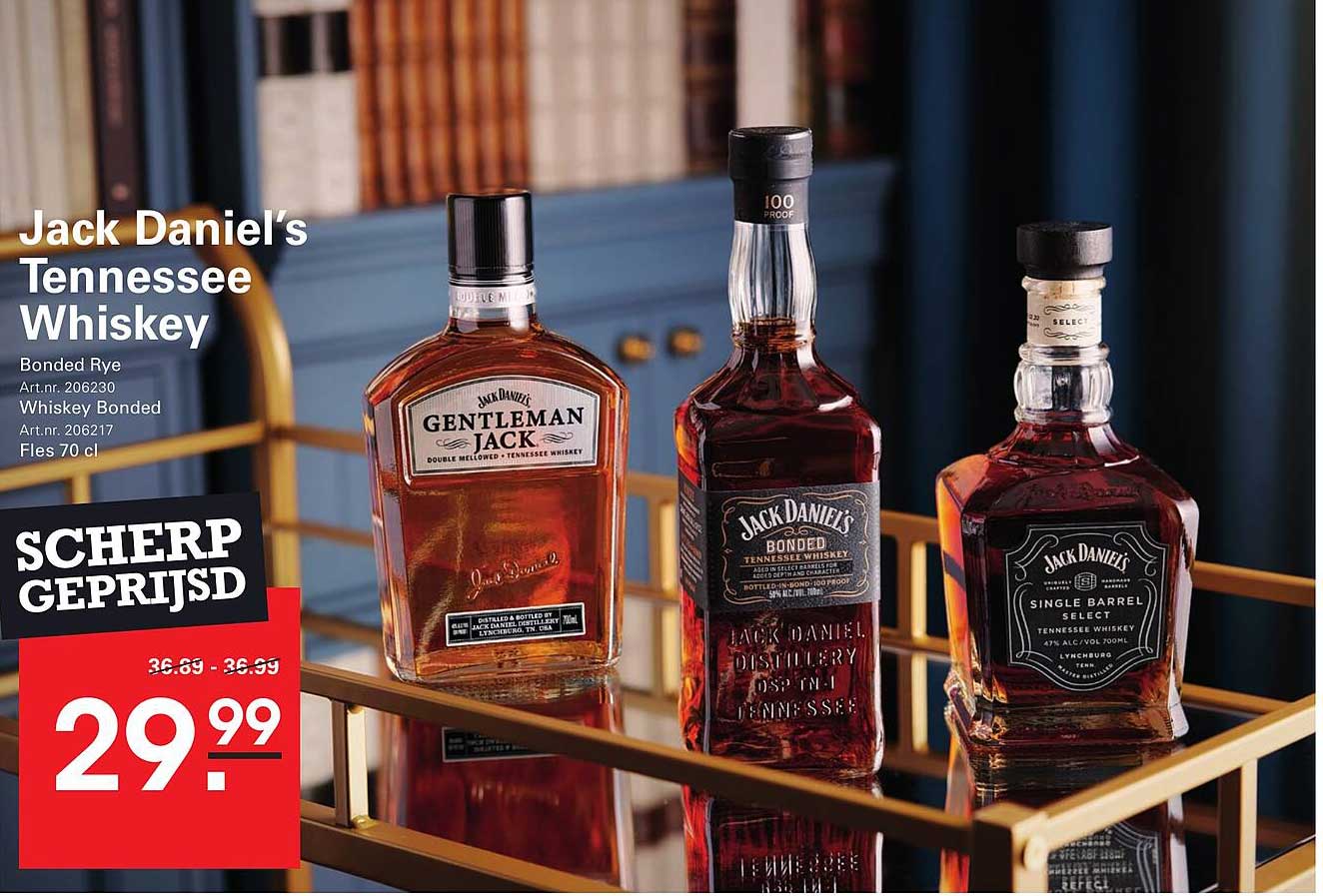 Jack Daniel's Tennessee Whiskey