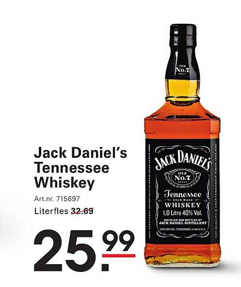 Jack Daniel’s Tennessee Whiskey