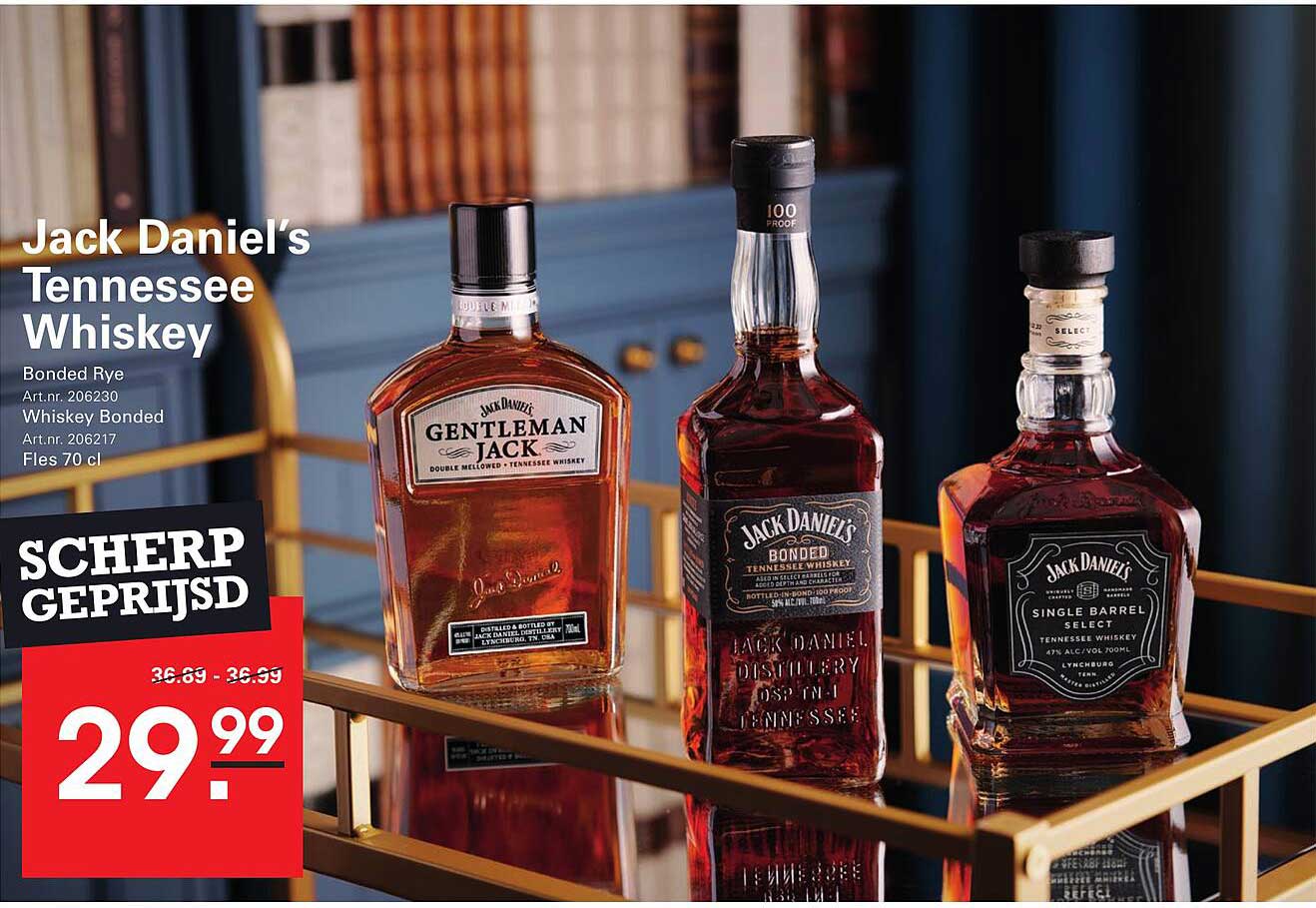 Jack Daniel's Tennessee Whiskey