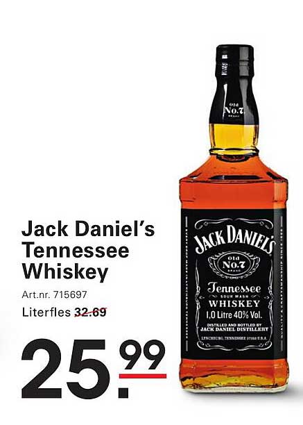 Jack Daniel's Tennessee Whiskey