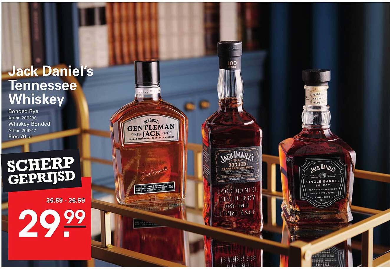 Jack Daniel's Tennessee Whiskey