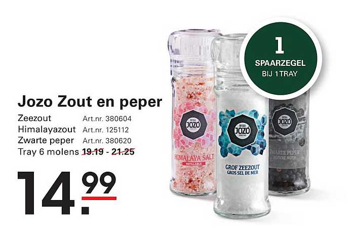 Jozo Zout en peper