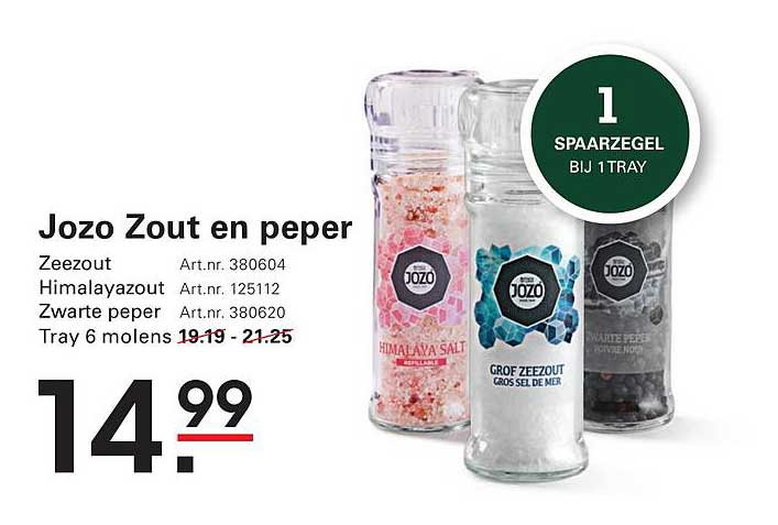 Jozo Zout en peper