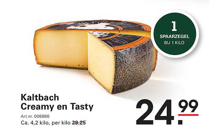 Kaltbach Creamy en Tasty