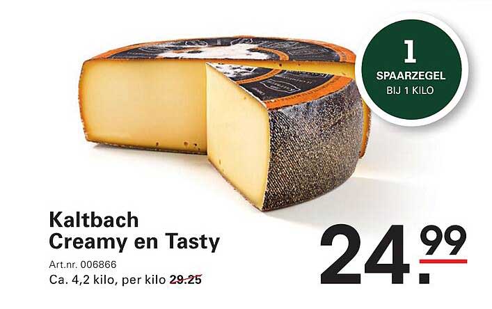 Kaltbach Creamy en Tasty