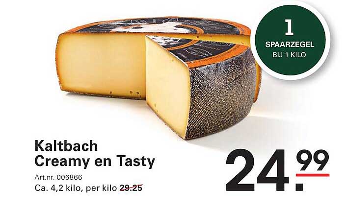 Kaltbach Creamy en Tasty