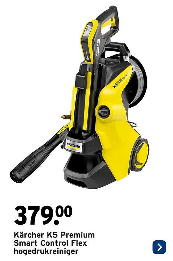 Kärcher K5 Premium Smart Control Flex hogedrukreiniger