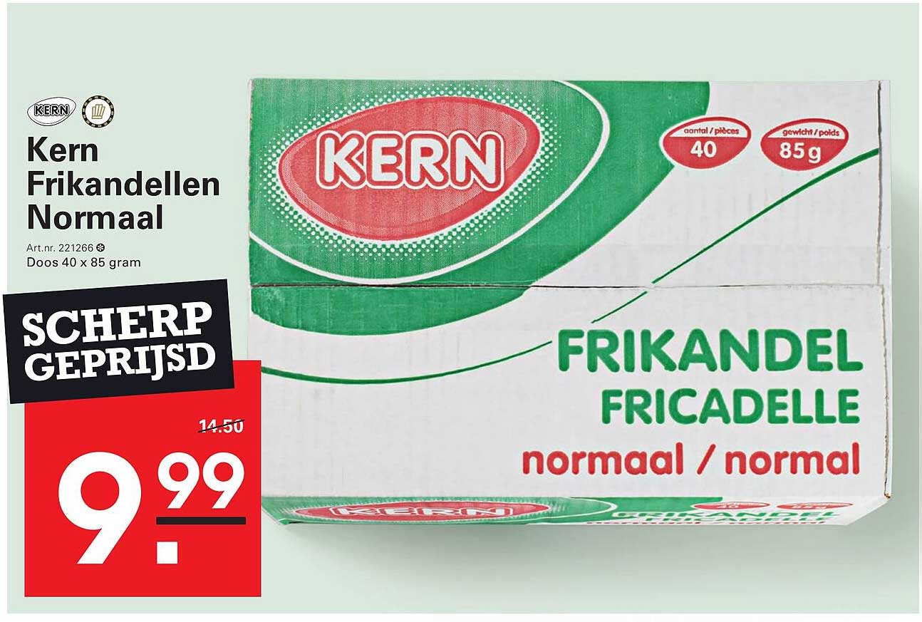 Kern Frikandellen Normaal