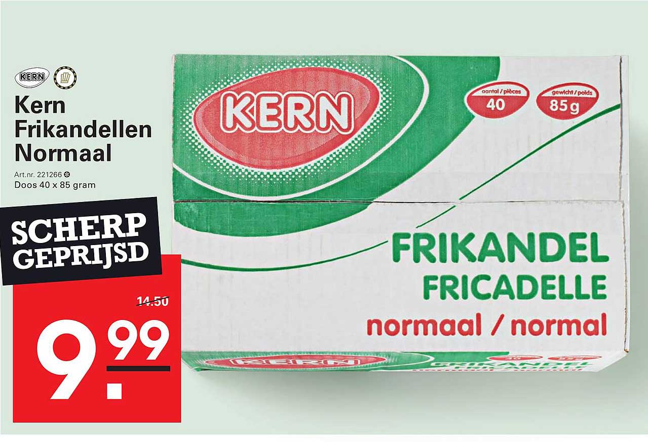 Kern Frikandellen Normaal