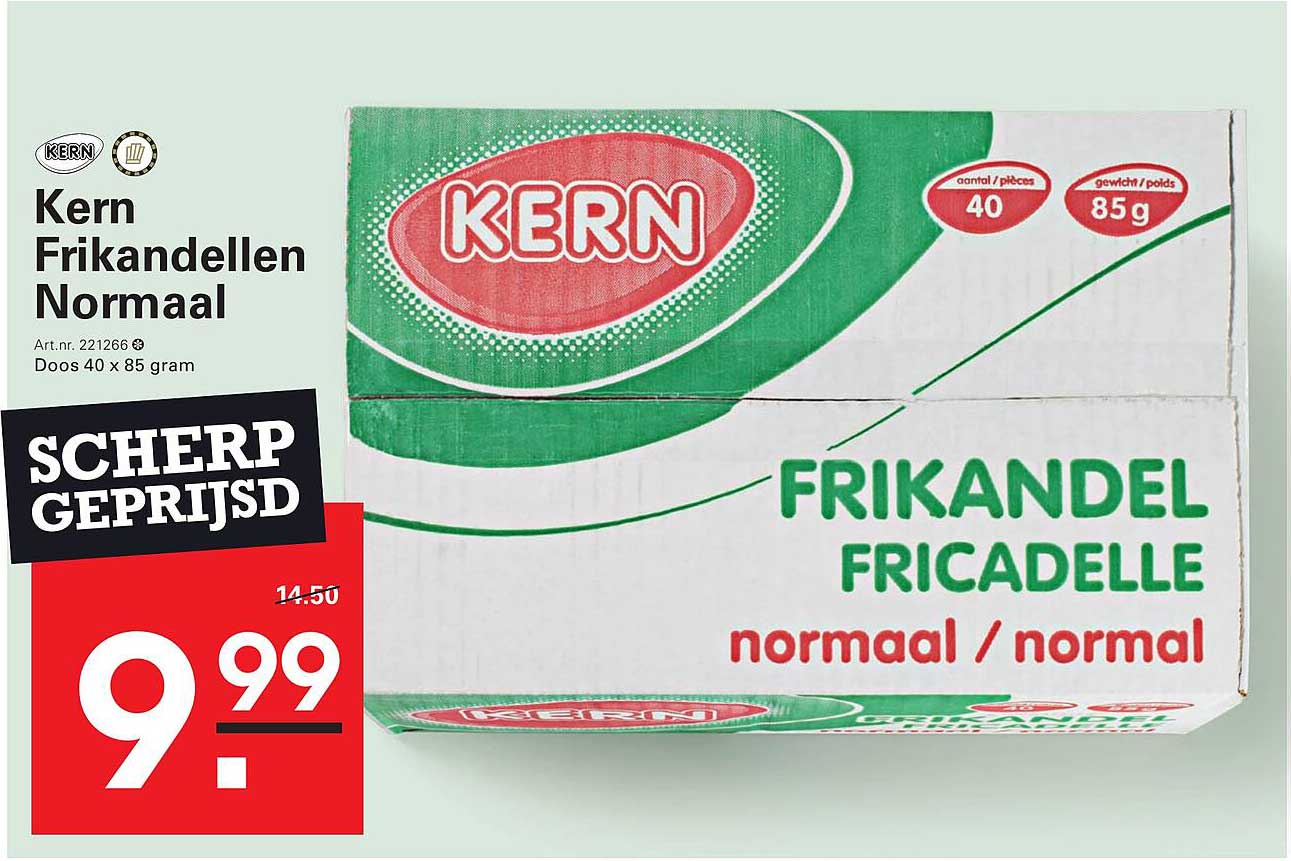 Kern Frikandellen Normaal