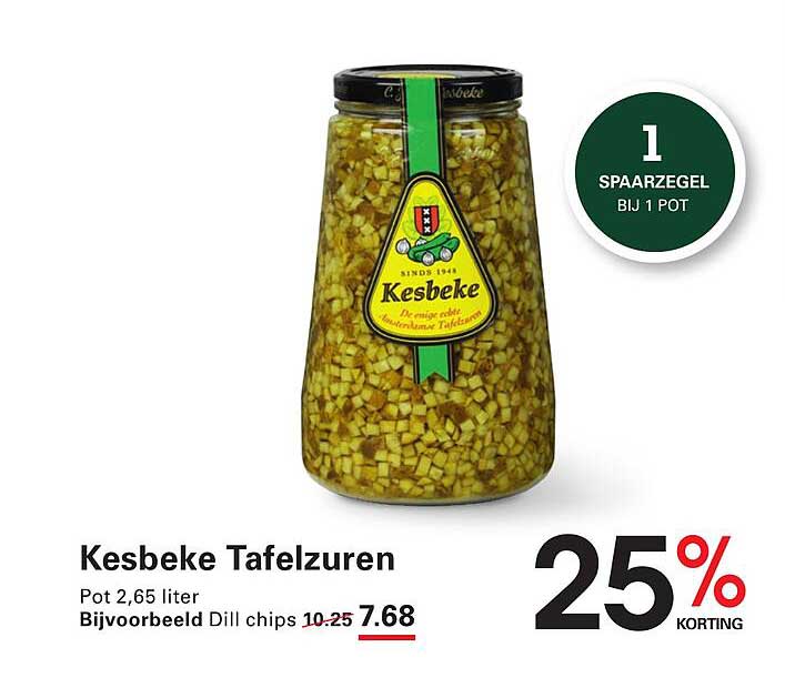 Kesbeke Tafelzuren