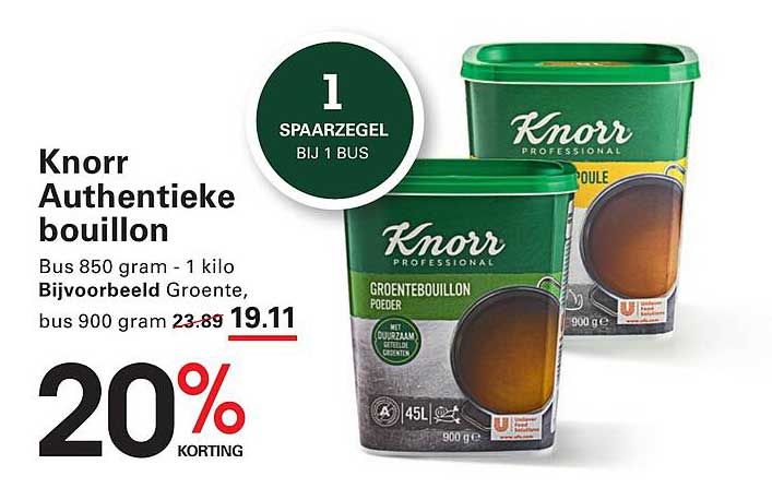 Knorr Authentieke bouillon