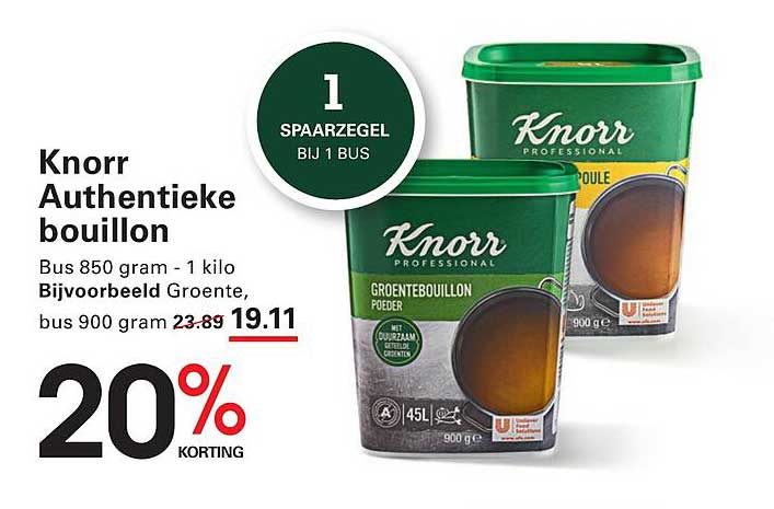 Knorr Authentieke bouillon
