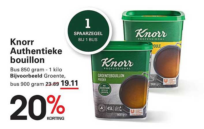 Knorr Authentieke bouillon